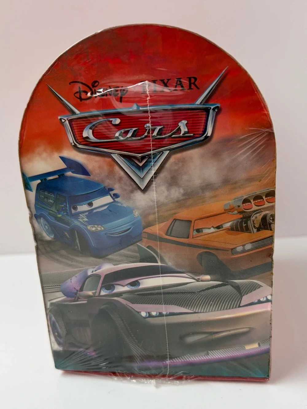 PIXAR CARS Disney Keepsake FAN MAIL 32 Valentine Cards in Mailbox SEALED READ